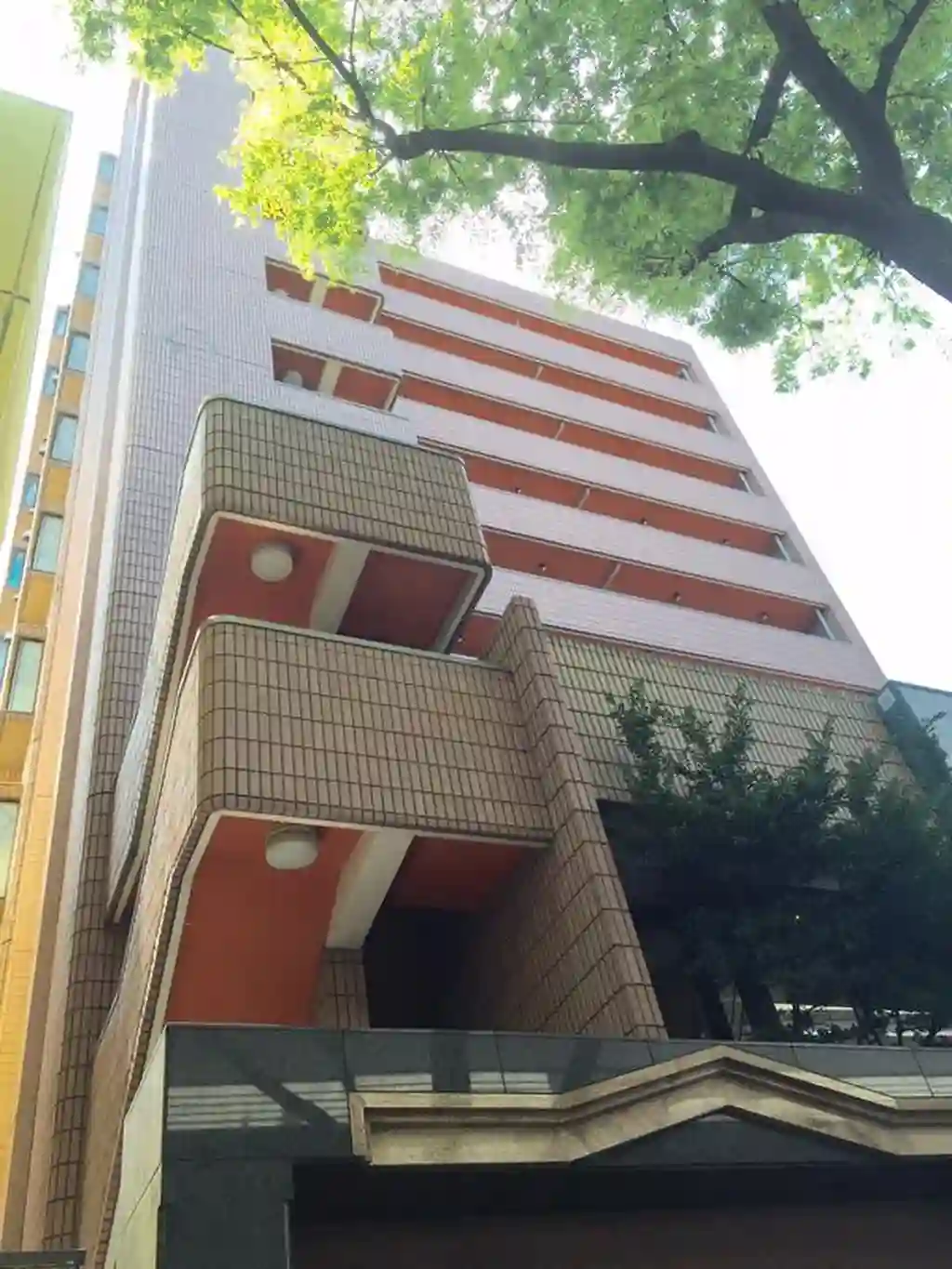 デューク桜上水 外観